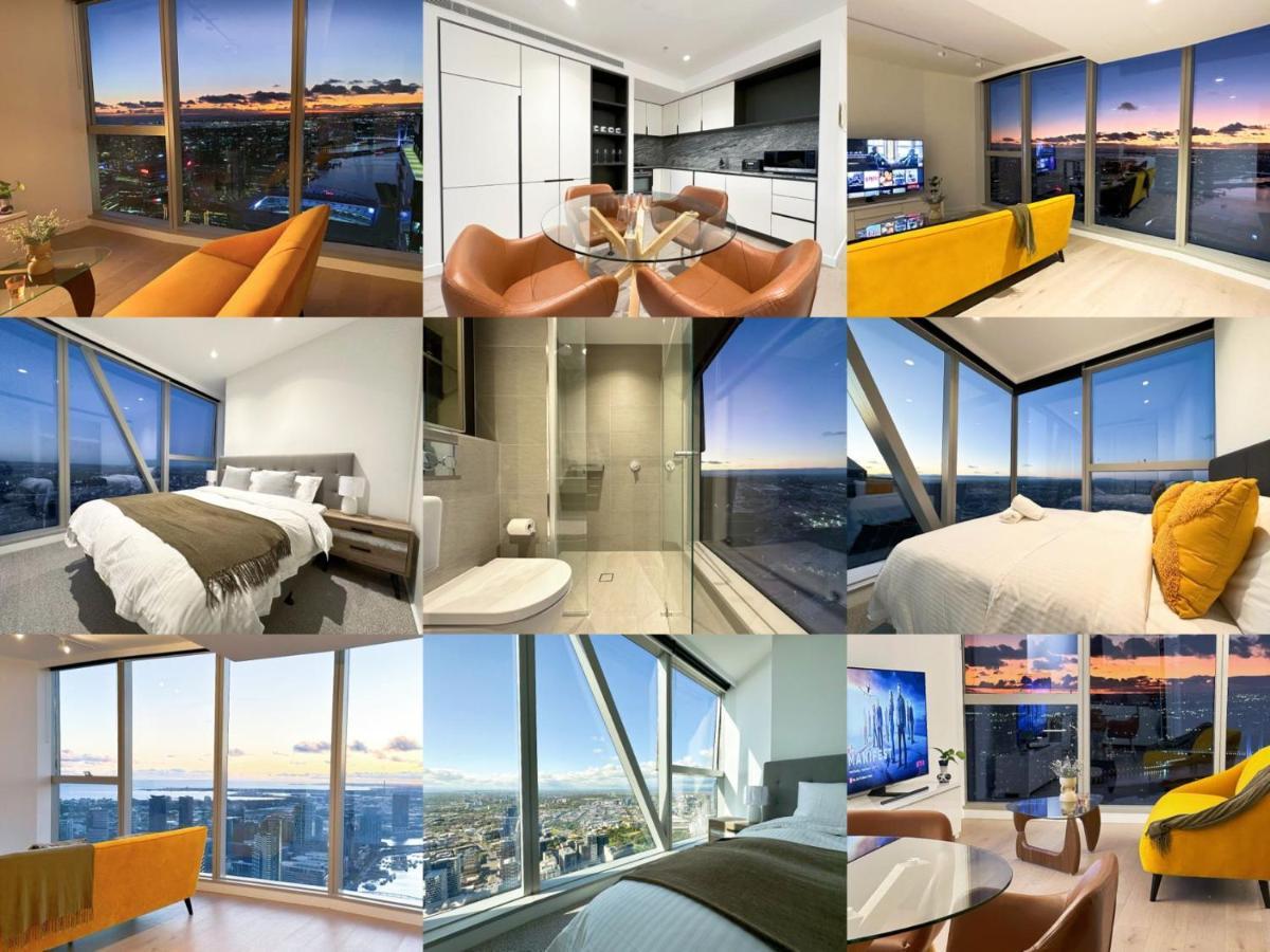 Melbourne Cbd Apt With Free Car Park Ocean View ภายนอก รูปภาพ