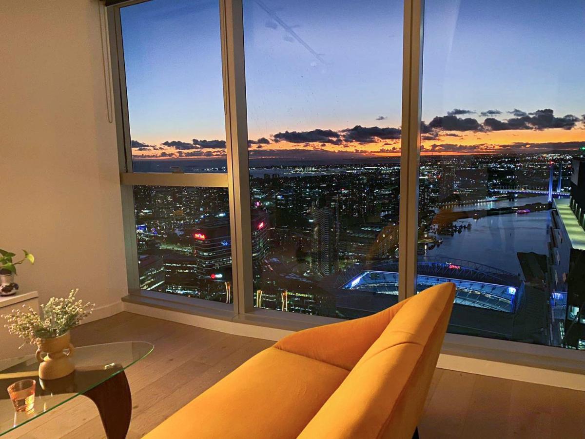 Melbourne Cbd Apt With Free Car Park Ocean View ภายนอก รูปภาพ