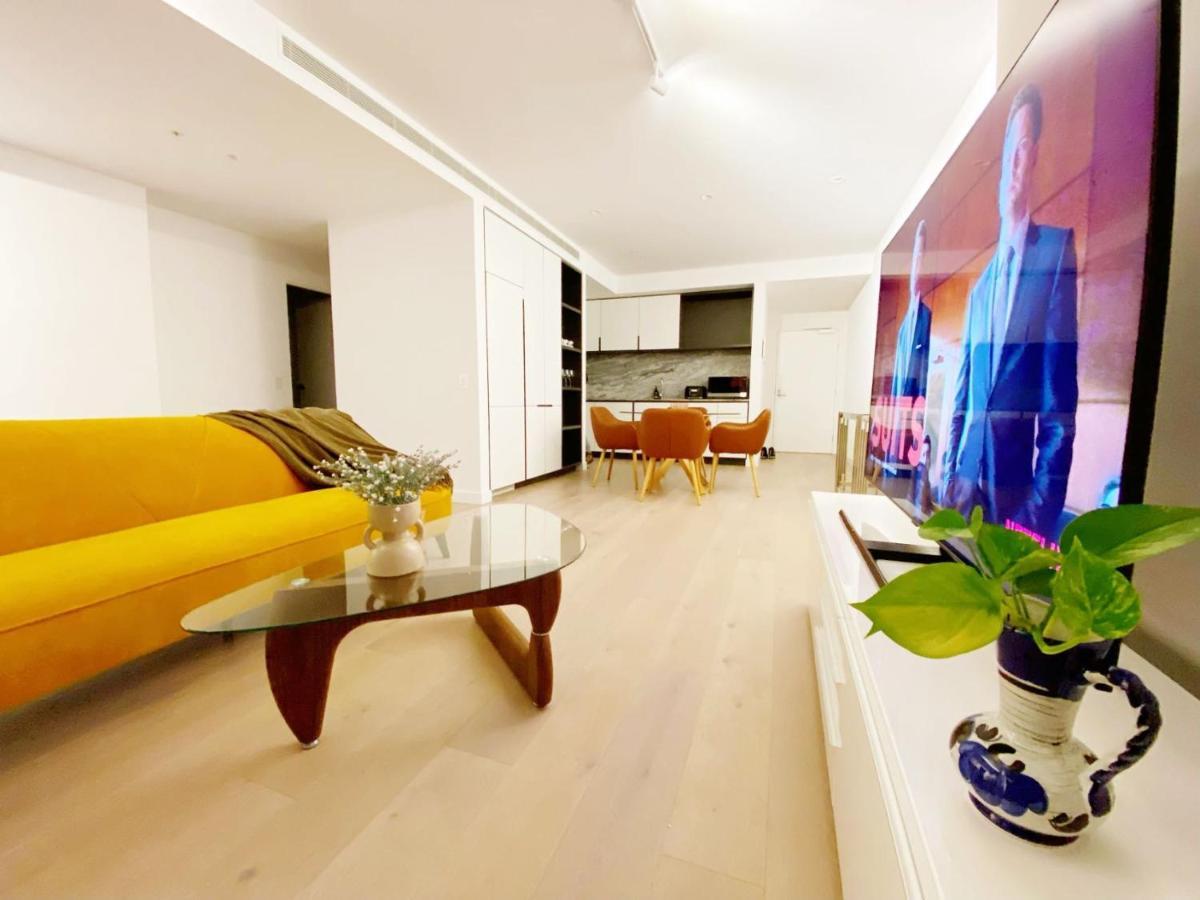 Melbourne Cbd Apt With Free Car Park Ocean View ภายนอก รูปภาพ