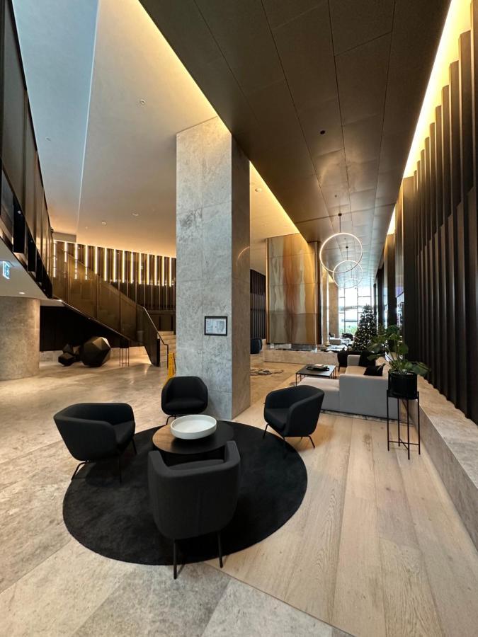 Melbourne Cbd Apt With Free Car Park Ocean View ภายนอก รูปภาพ