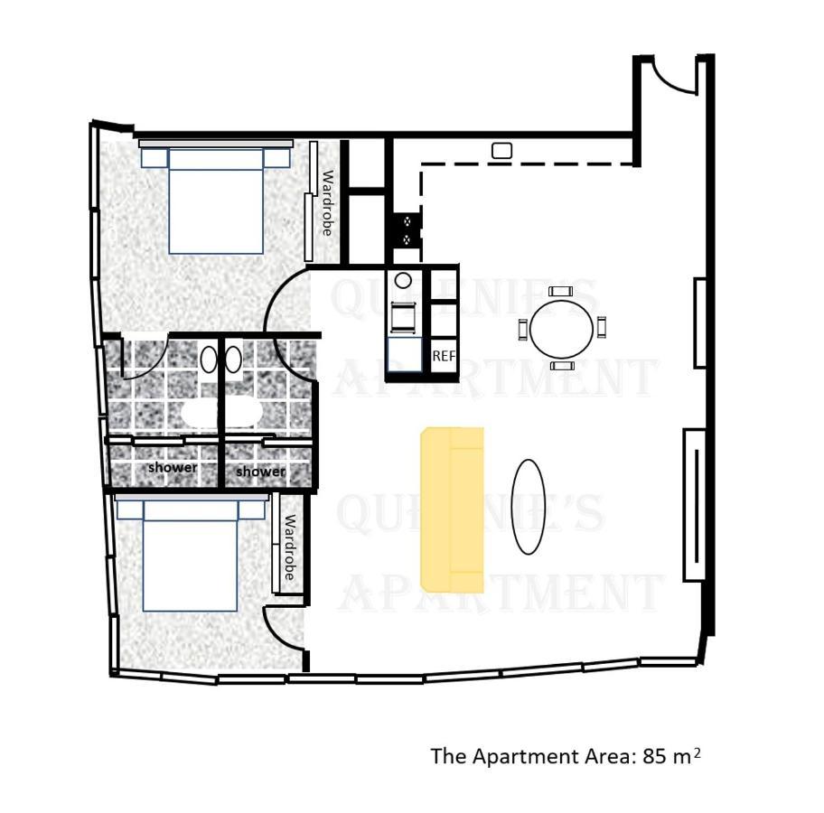 Melbourne Cbd Apt With Free Car Park Ocean View ภายนอก รูปภาพ