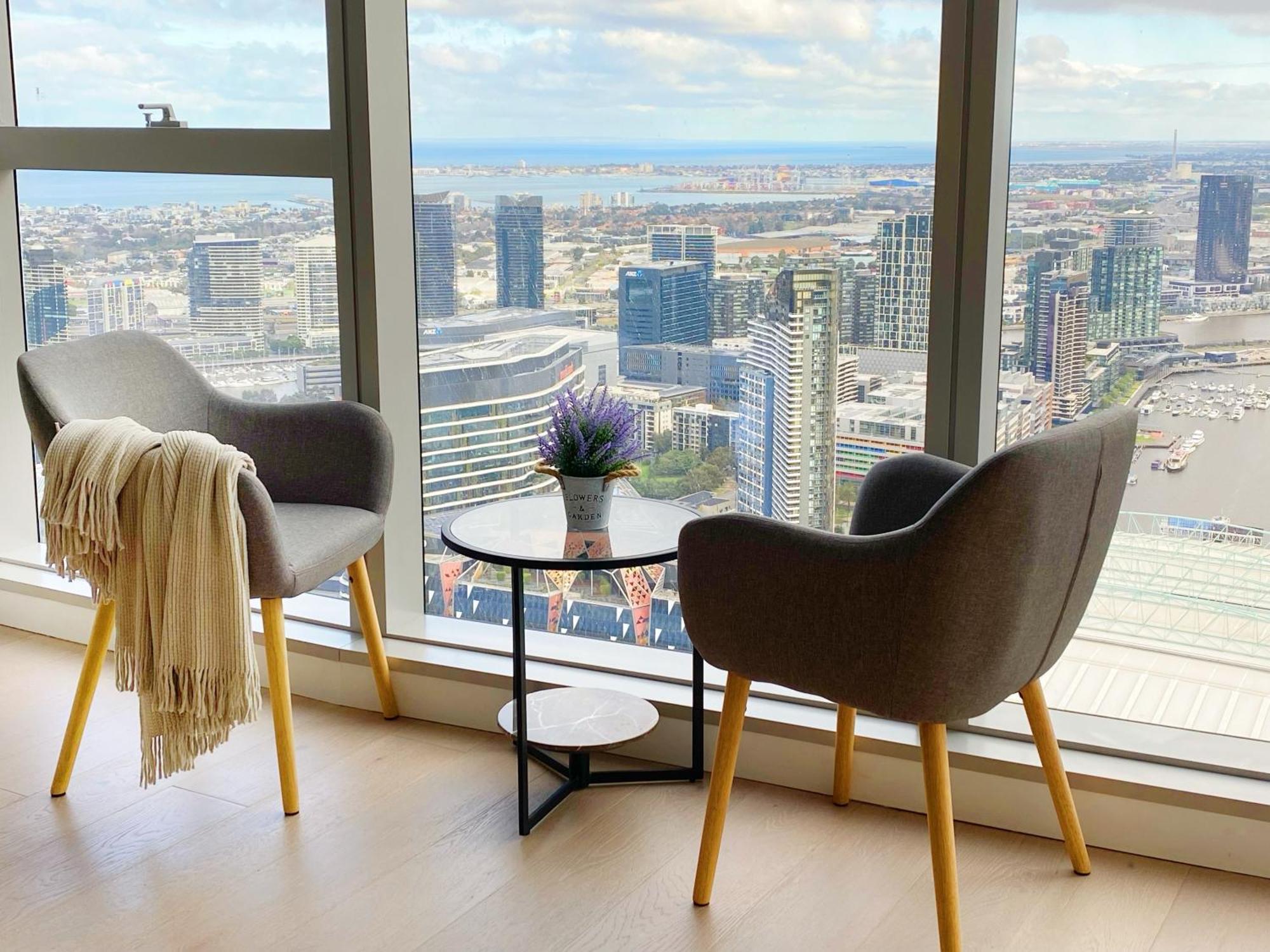 Melbourne Cbd Apt With Free Car Park Ocean View ภายนอก รูปภาพ